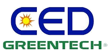 CED Greentech logo